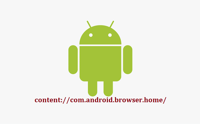 content://com.android.browser.home/