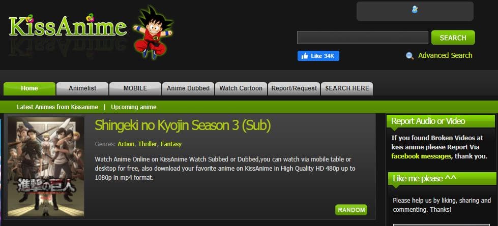 Top 10 Best Kissanime Alternatives