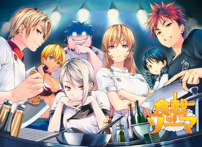 Food Wars Season 3 dubbed