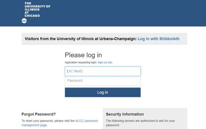 UIC Blackboard