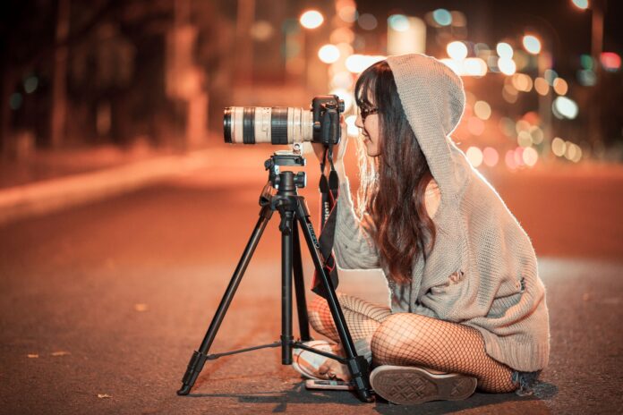 Girl Photographer