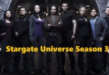 Stargate Universe Season 3