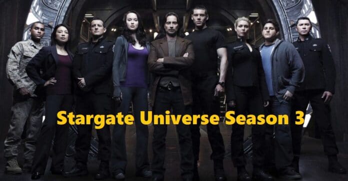 Stargate Universe Season 3