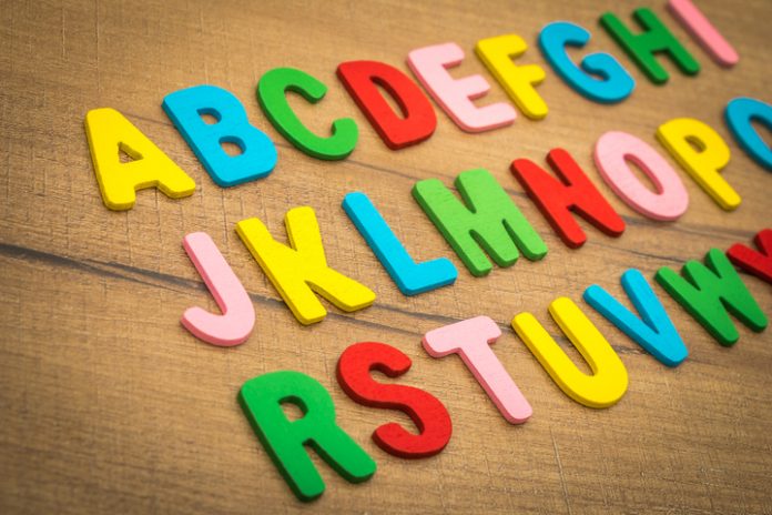 Alphabet letters