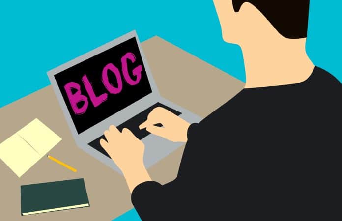 Write a blog