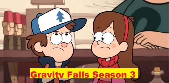Gravity falls season 3 release date