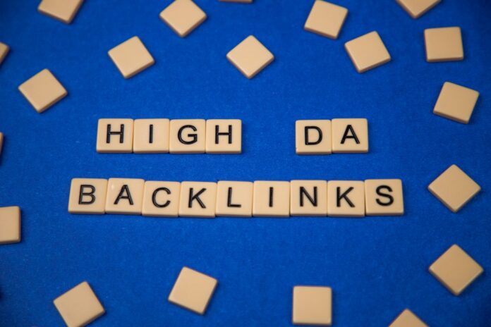 High Da backlinks