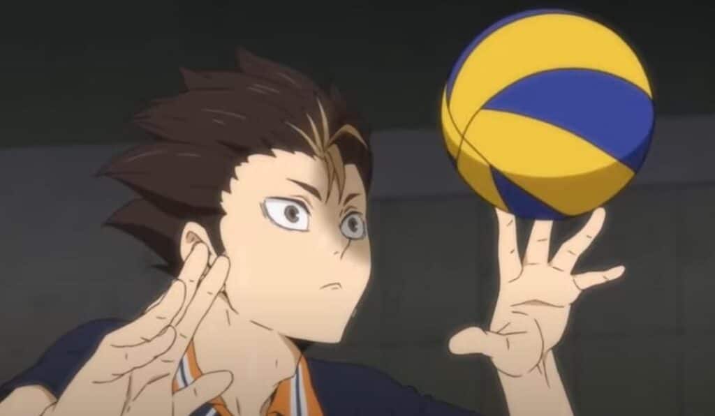 Haikyuu Season 4 best scene