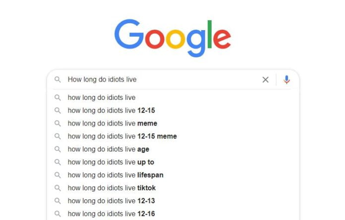 how long do idiots live