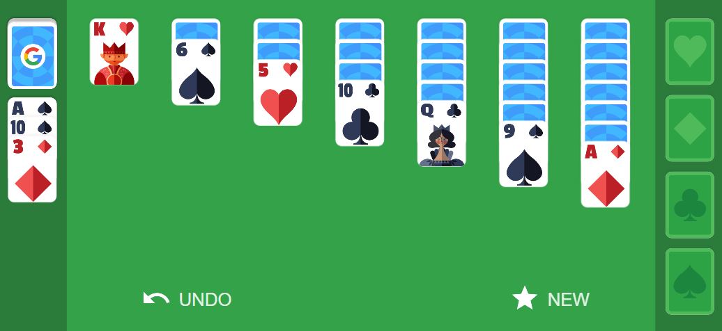 Google Solitaire: The Best Free Online Game By Google - Info Pool