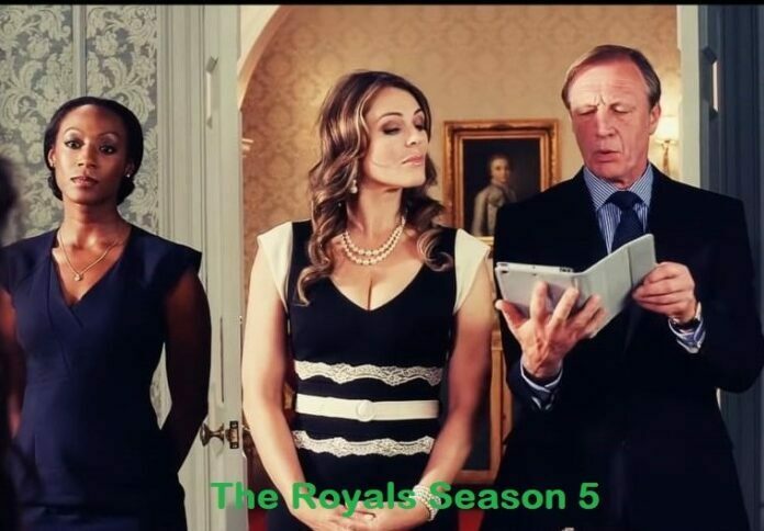 The Royals Season 5 release date