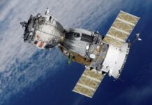 Satelite in Space
