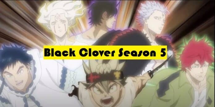 Black Clover Season 5