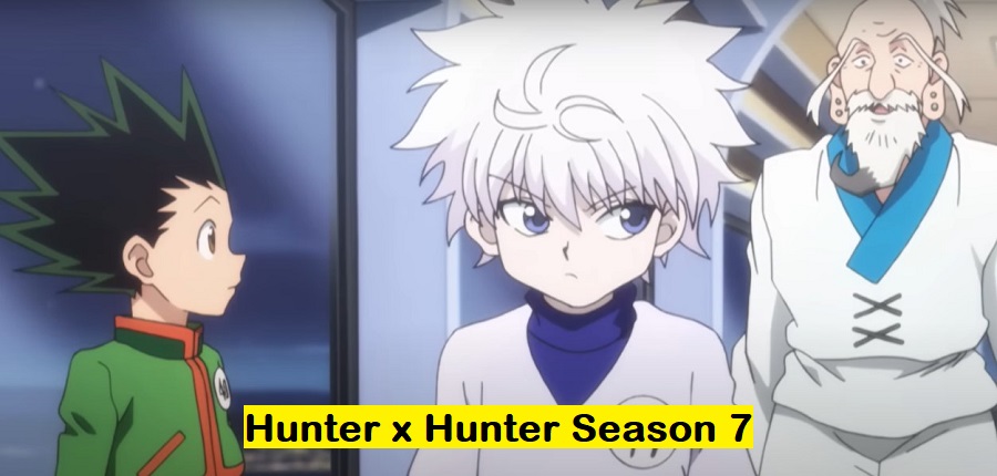 Hunter X Hunter Season 7 2021 