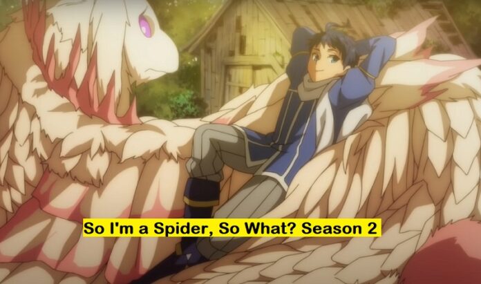 So I'm a Spider So What Season 2