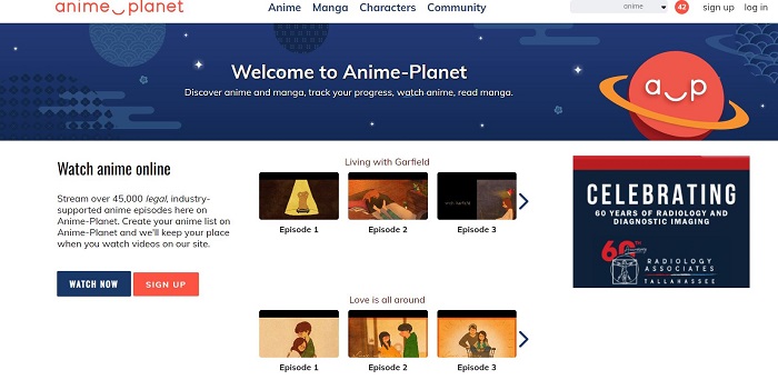 Anime Planet