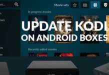 Update Kodi on Any Device