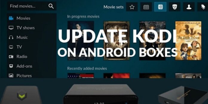 Update Kodi on Any Device
