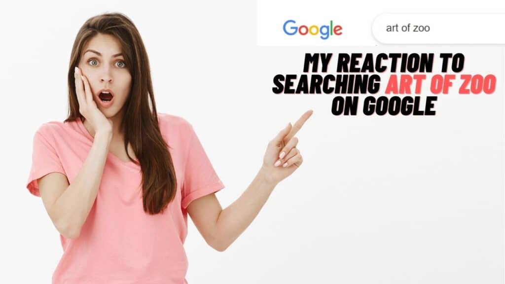 Art of zoo searching reaction