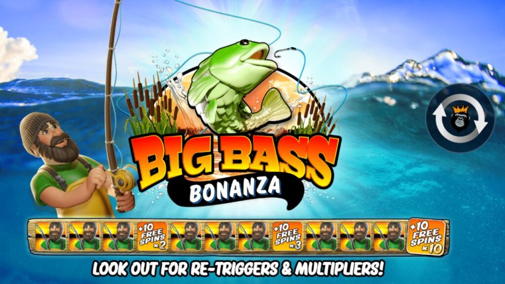 Big Bass Bonanza Game Background