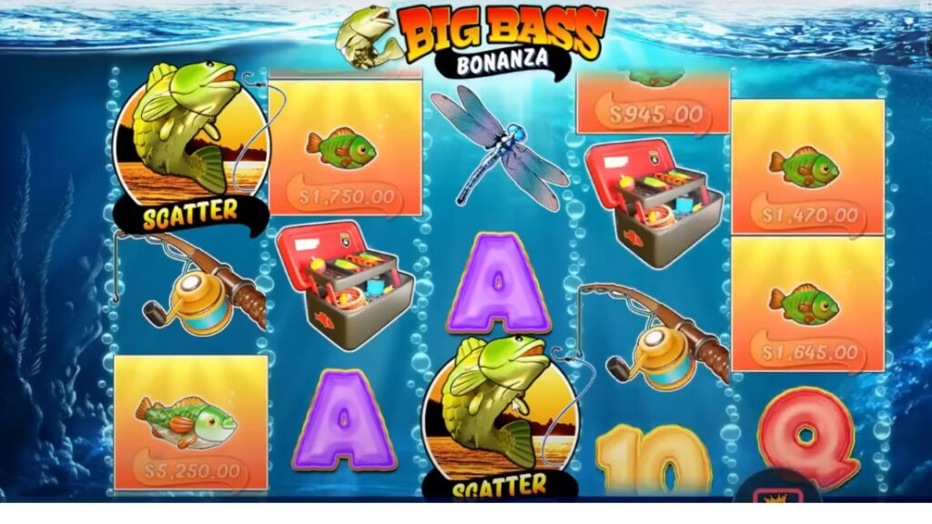 Big Bass Bonanza Slot Bonuses