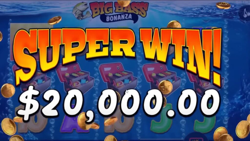 Big Bass Bonanza Slot Demo