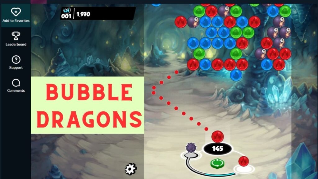 Bubble Dragons