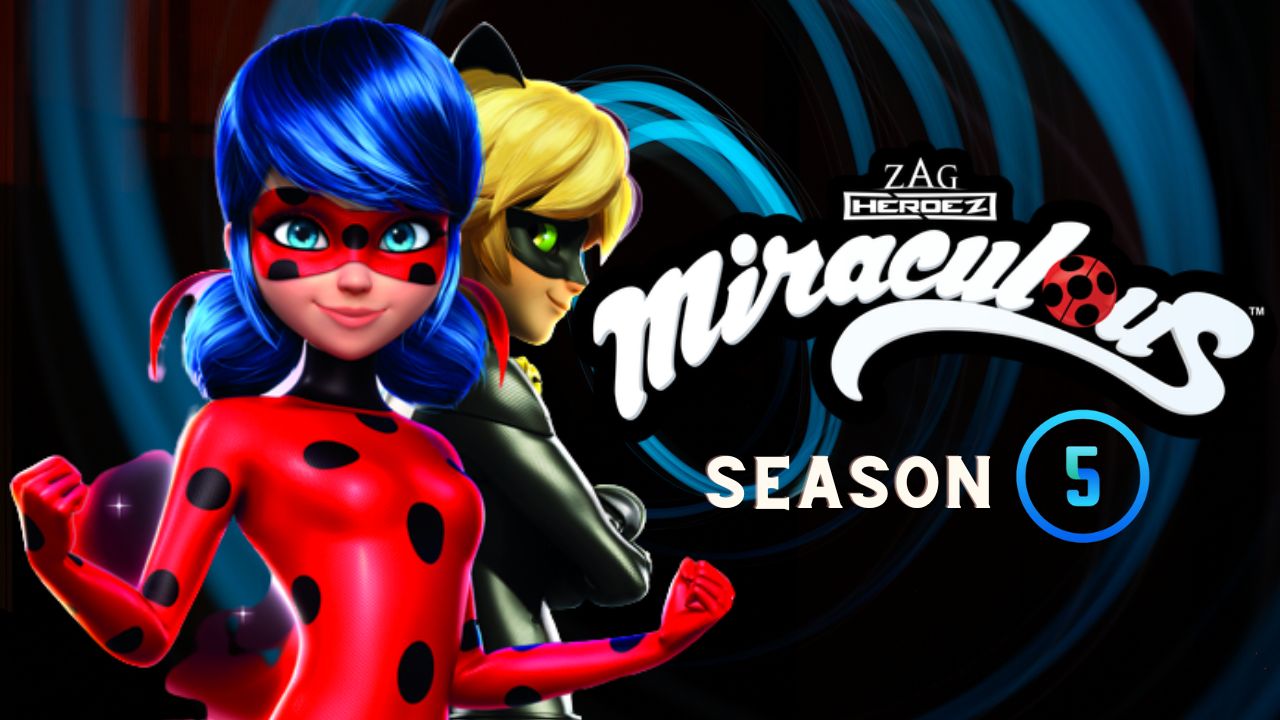 When Is Miraculous: Tales Of Ladybug & Cat Noir Season 5 on Disney Plus