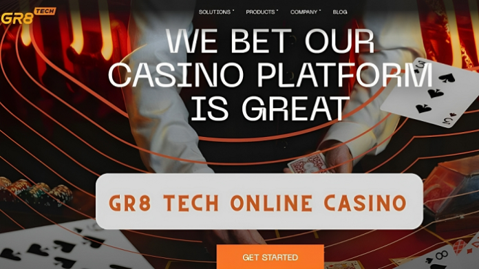 GR8 Tech online casino