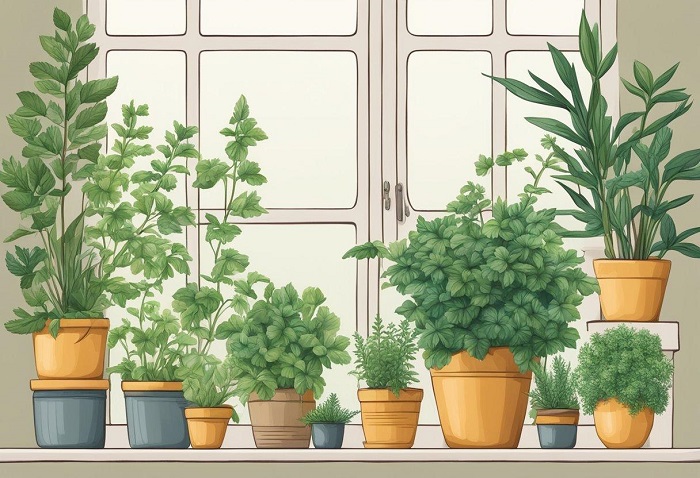 Herb Plants 