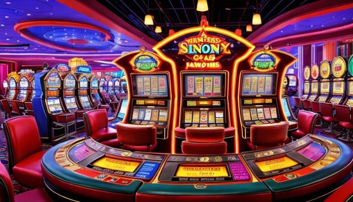 Mechanics of Online Slot Machines