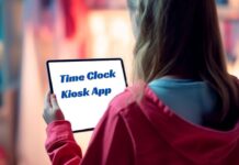 Time Clock Kiosk App