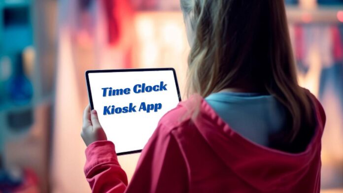 Time Clock Kiosk App