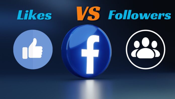 Facebook likes vs. followers