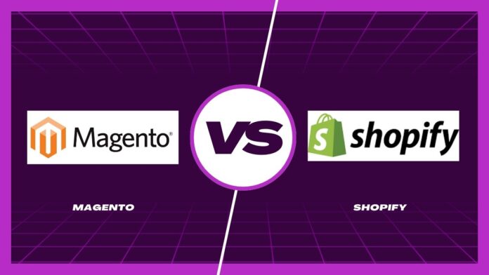 Magento vs Shopify