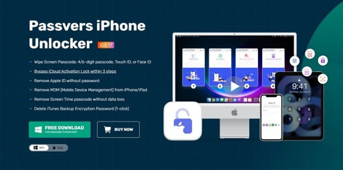 Passvers iPhone Unlocker