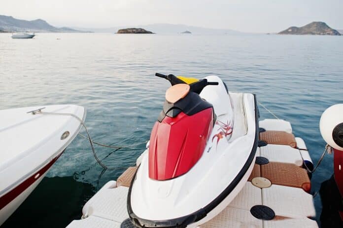 Standup Jet Ski Rent in Dubai