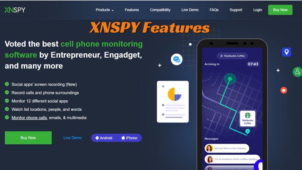 XNSPY Features