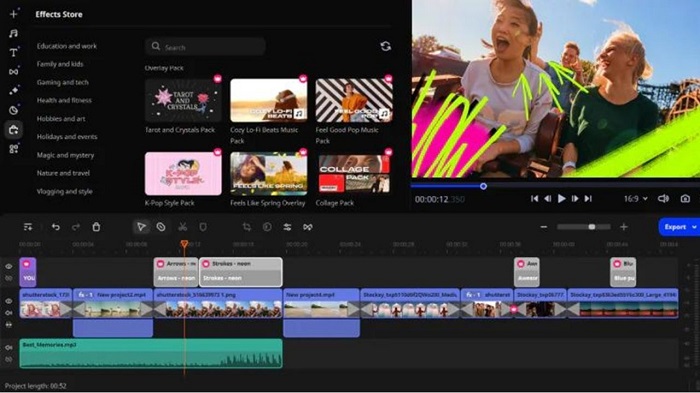 Key Features of Movavi Video Editor