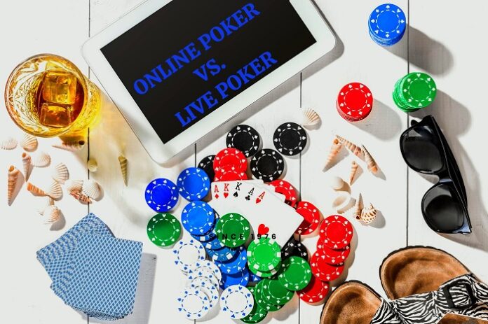 Online Poker vs. Live Poker Pros and Cons