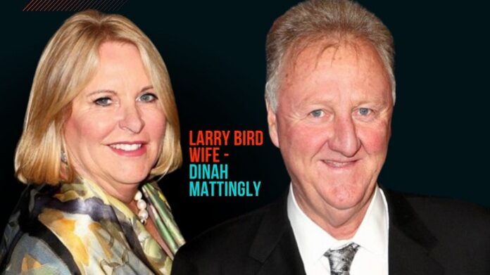 Larry Bird's wife