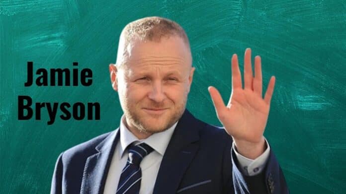 Jamie Bryson