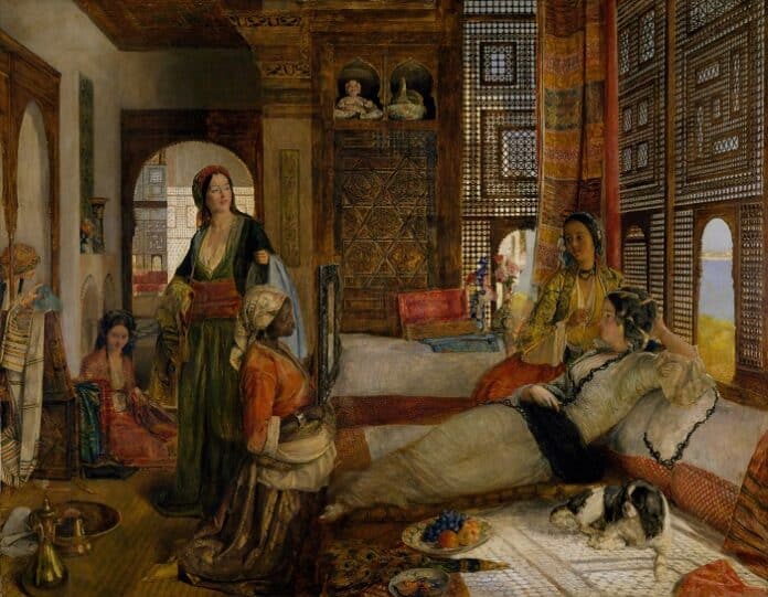 Orientalism Art