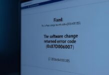 Fixed: The Software Change Returned Error Code 0x87d00607(-2016410105). Fixed The Software Change Returned Error Code 0x87d00607 (-2016410105)