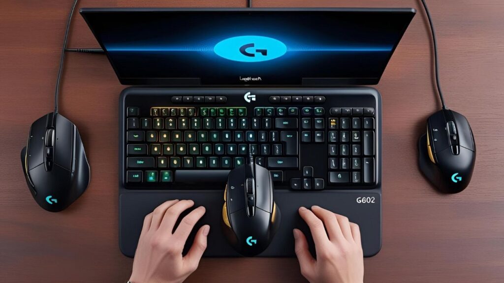 Logitech g602 software