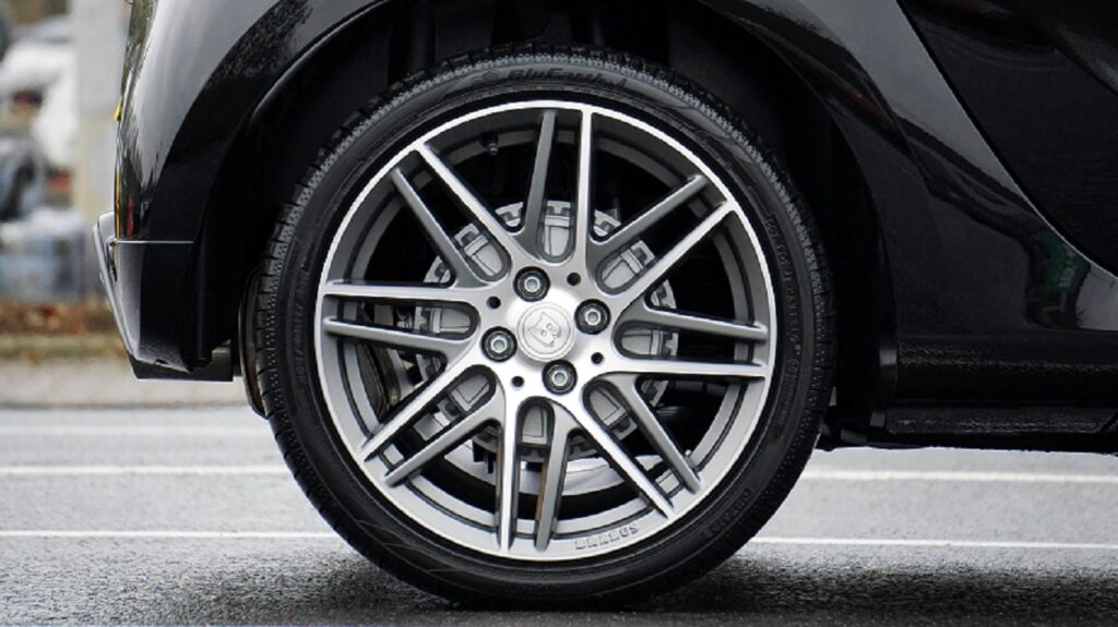 Wheels in Top Condition