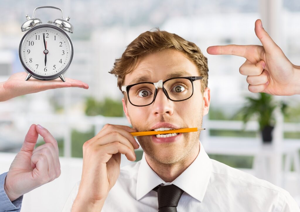 Alert and Sharpen Your Concentration