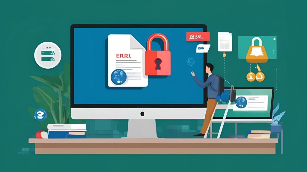 ERR_SSL_PROTOCOL_ERROR