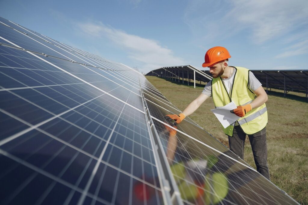 Solar Awning