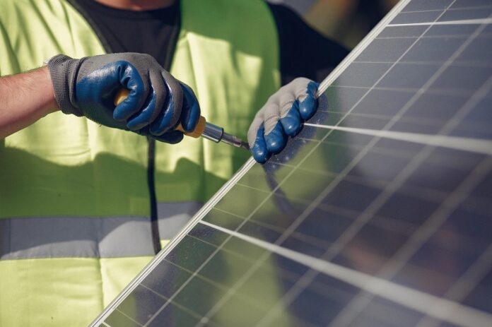 Solar Panel Installation